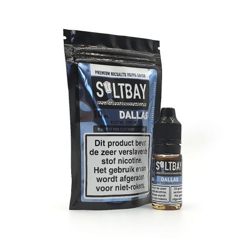 10ml Saltbay Dallas (nic salt) - Esigaretonline.nl